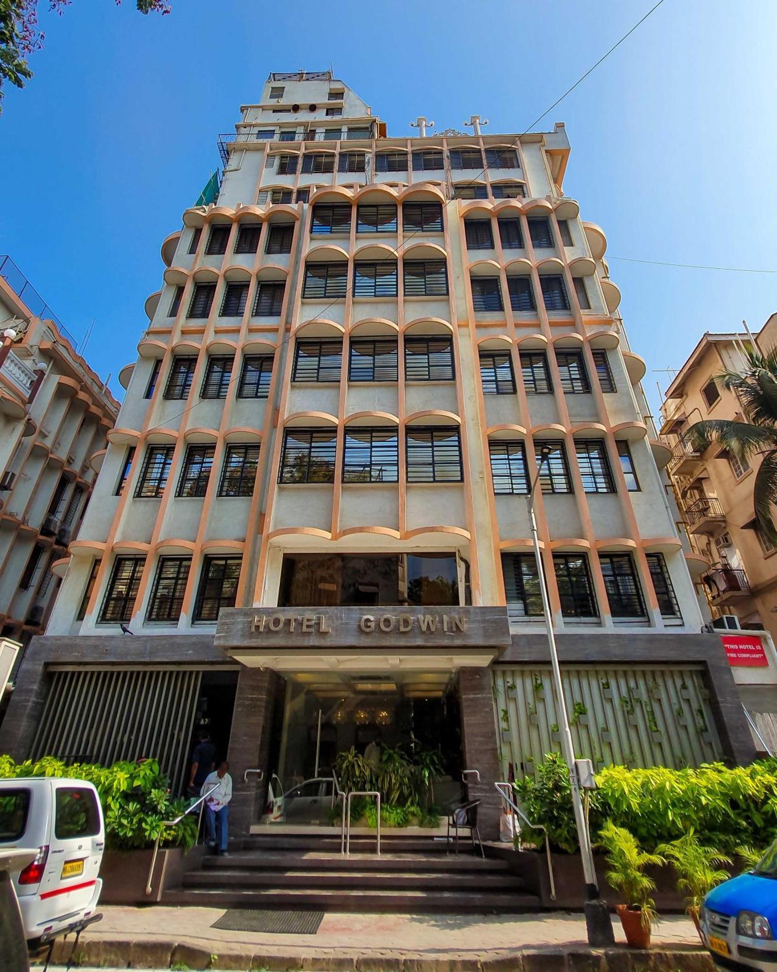 Hotel Godwin - Colaba Bombaj Zewnętrze zdjęcie