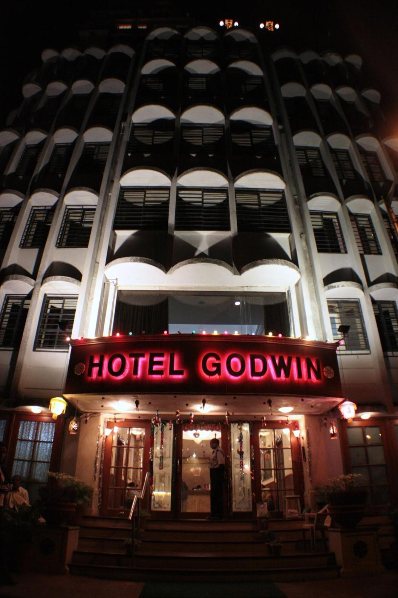 Hotel Godwin - Colaba Bombaj Zewnętrze zdjęcie